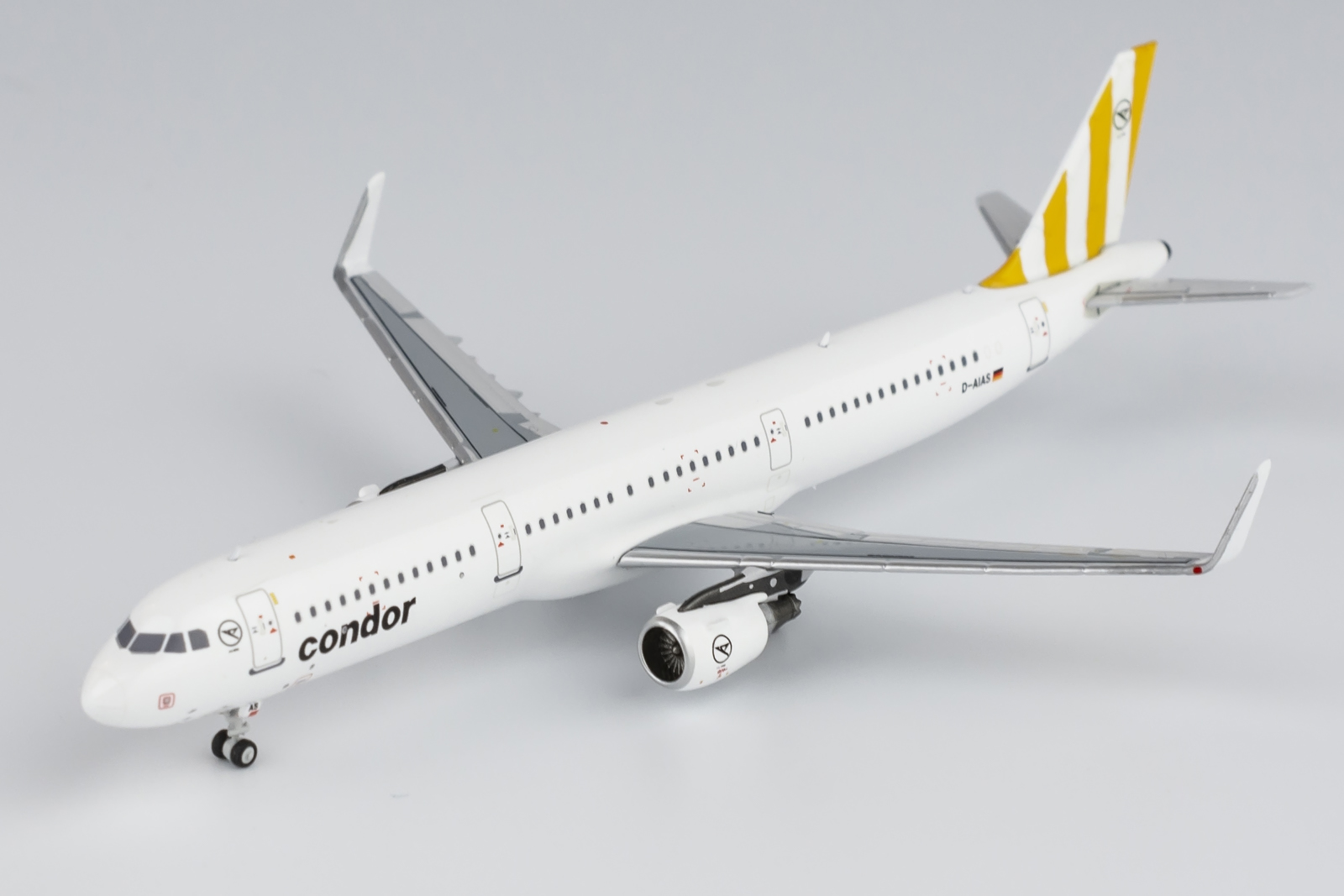NG Models 1:400 Condor D-AIAS Airbus A321-200 SL - Bedfordshire Diecast ...
