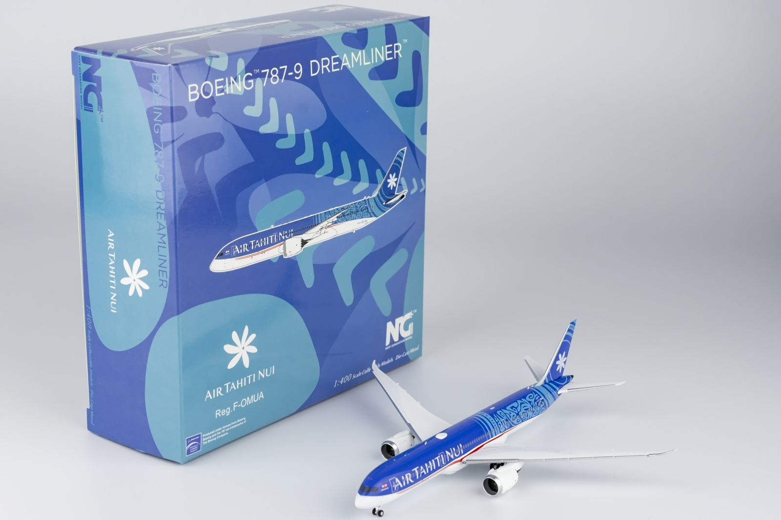 NG Models 1:400 Air Tahiti Nui F-OMUA Boeing 787-9