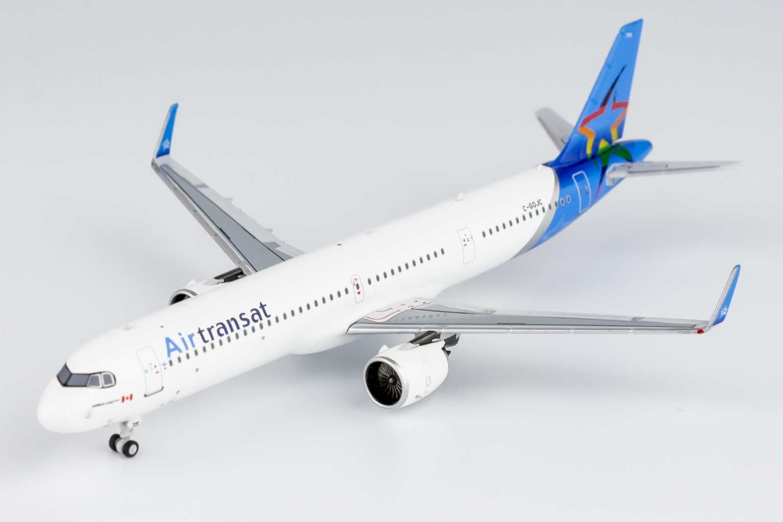 A321 Models NG Models 1:400 Air Transat C-GOJC Airbus A321 Neo - Bedfordshire ...