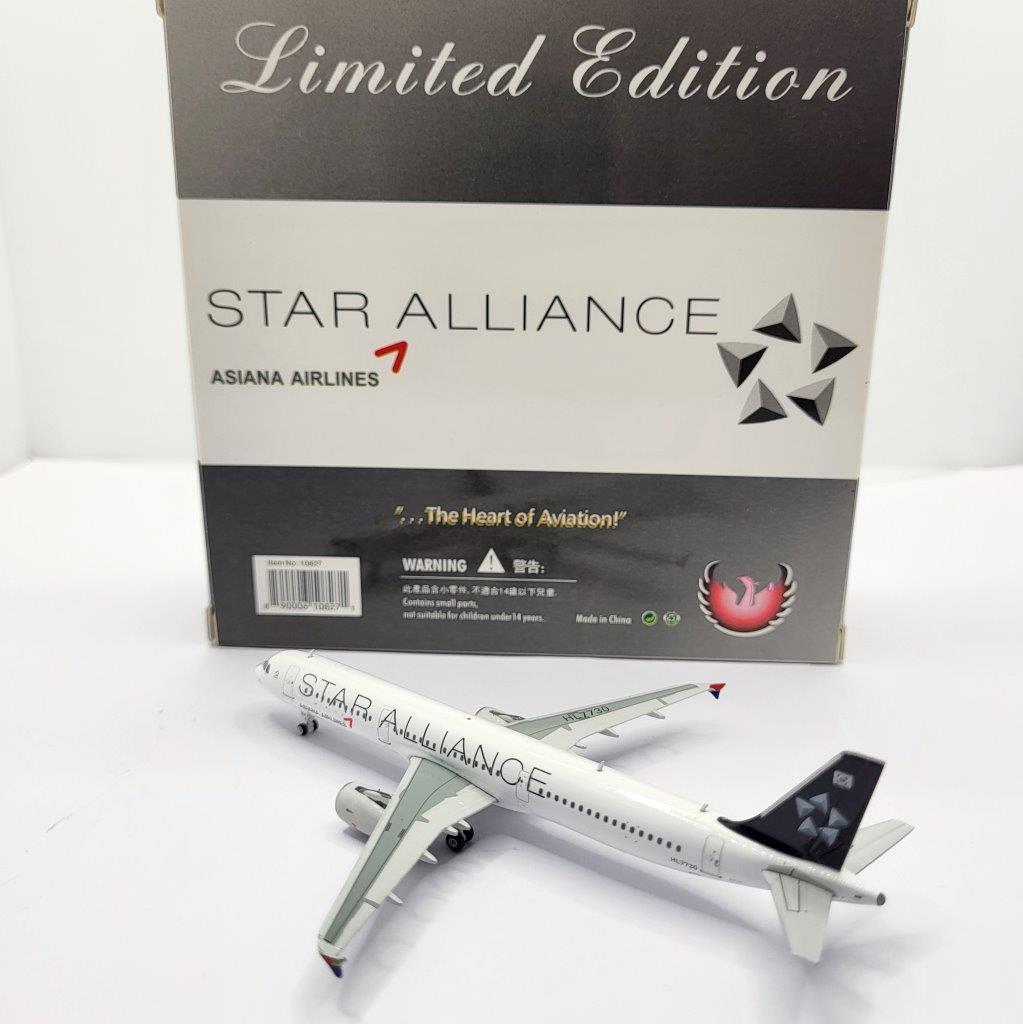 Phoenix 1:400 Asiana Airlines HL7730 Airbus A321-200 - Image 4