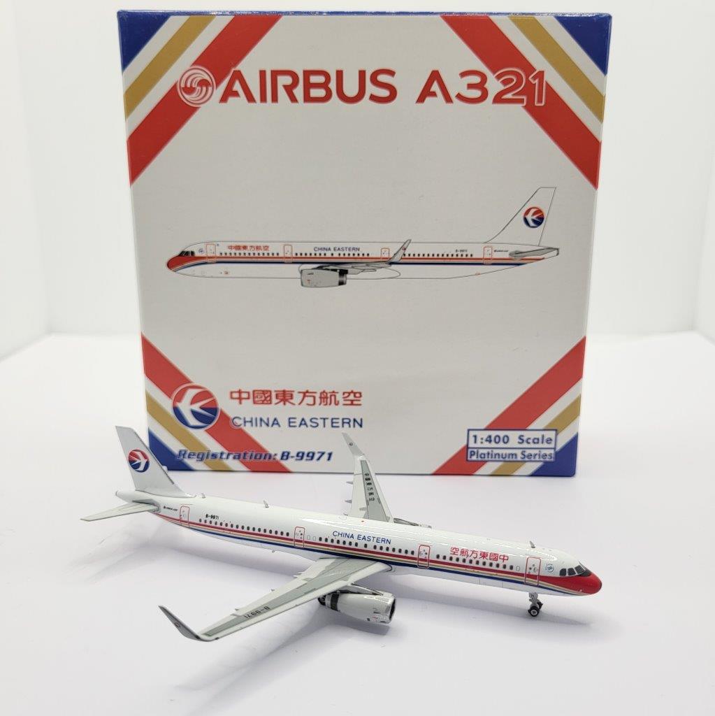 Phoenix 1:400 China Eastern Airlines B-9971 Airbus A321-200 SL