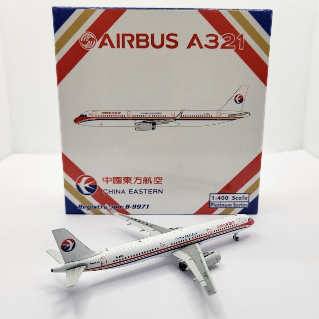 Phoenix 1:400 China Eastern Airlines B-9971 Airbus A321-200 SL - Image 2