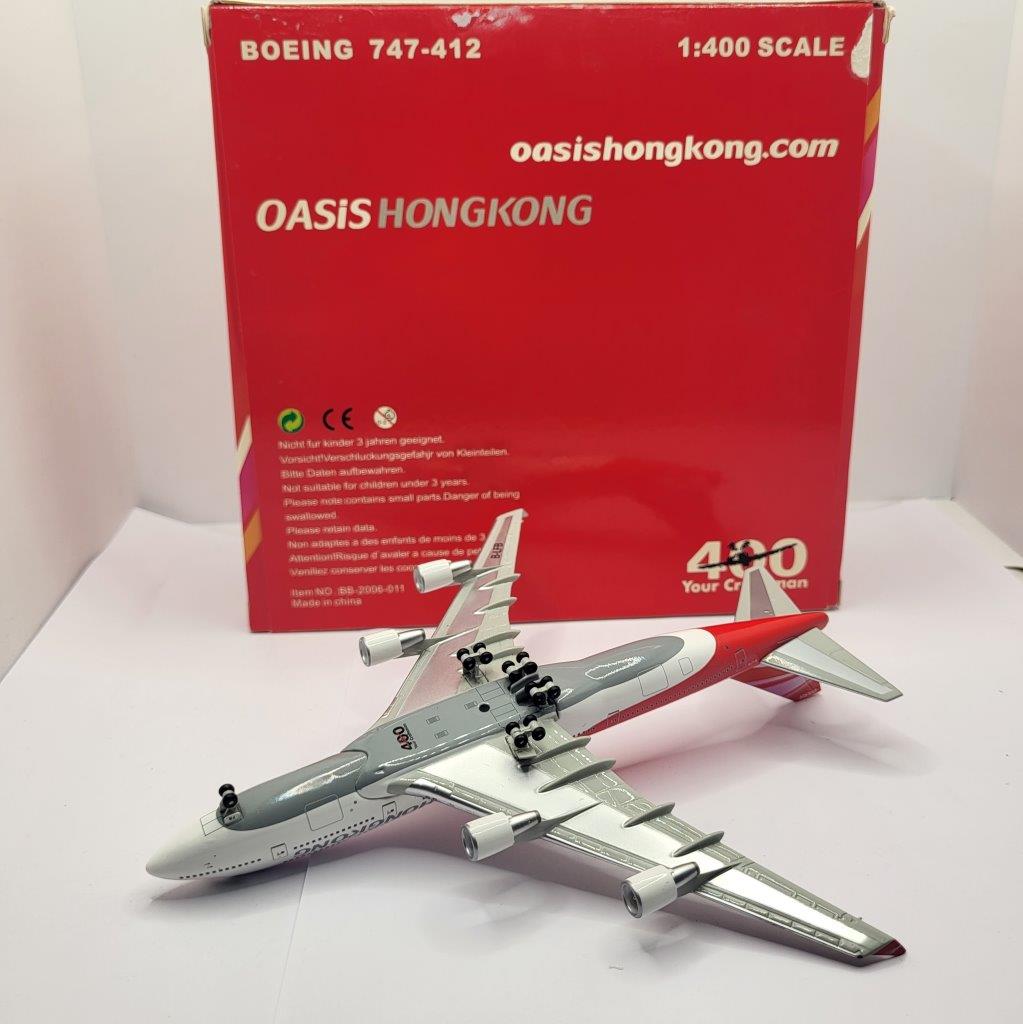 BigBird 400 1:400 Oasis Hong Kong Airlines B-LFA, B-LFB, B-LFC