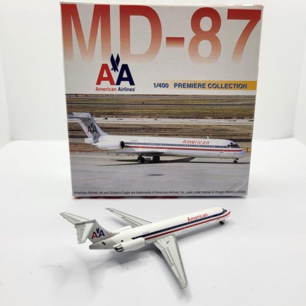 Dragon Wings 1:400 American Airlines N753RA McDonnell Douglas MD