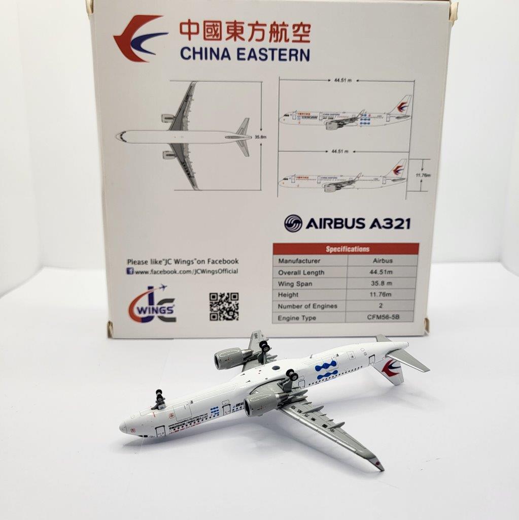 JC Wings 1:400 China Eastern Airlines B-8570 Airbus A321-200 SL - Image 5