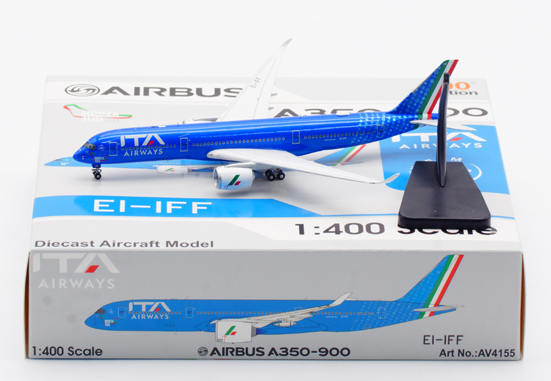 Aviation 400 1:400 ITA Airways EI-IFF Airbus A350-900