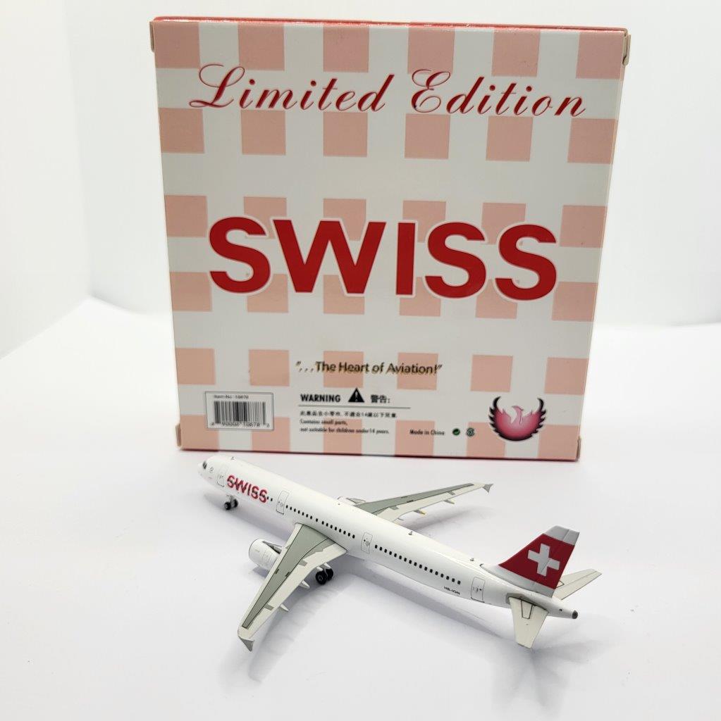 Phoenix 1:400 Swiss International Airlines HB-ION Airbus A321-200