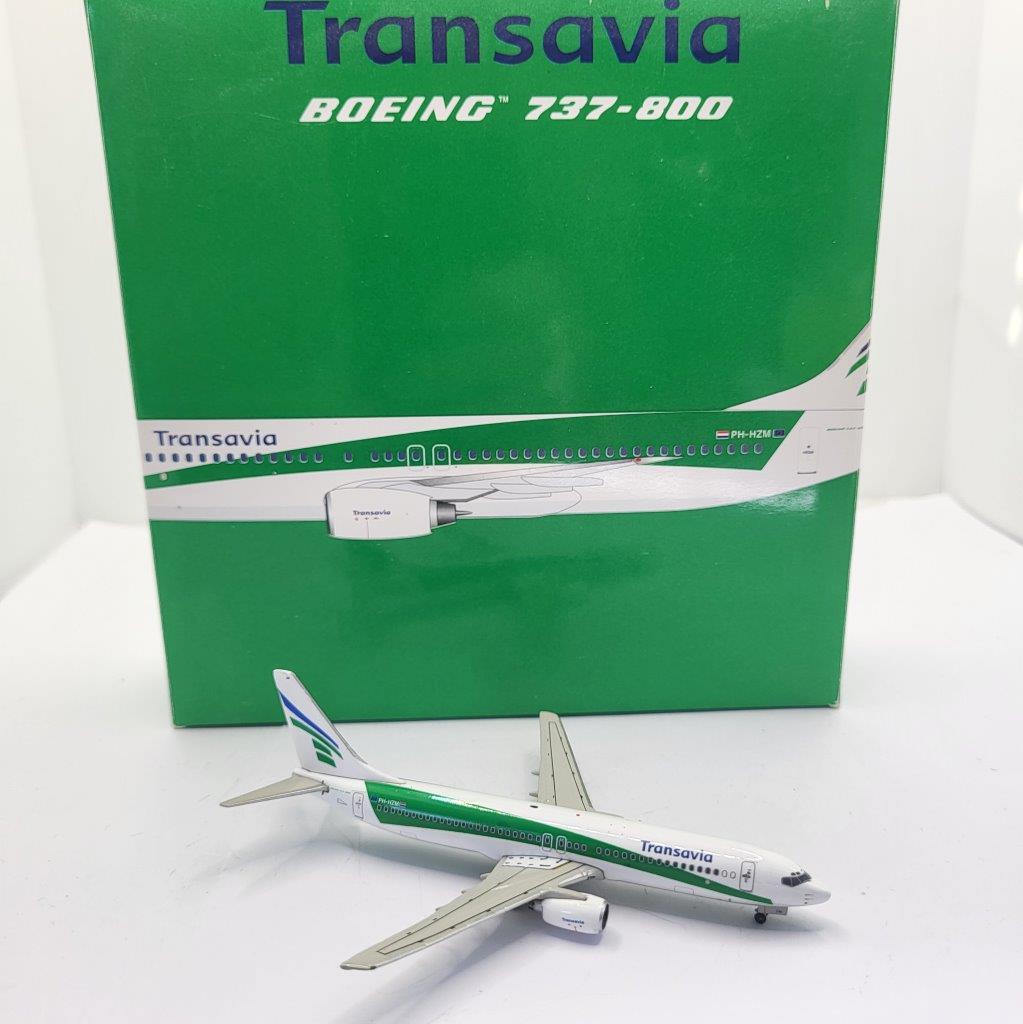 Gemini Jets 1:400 Transavia Airlines PH-HZM Boeing 737-800