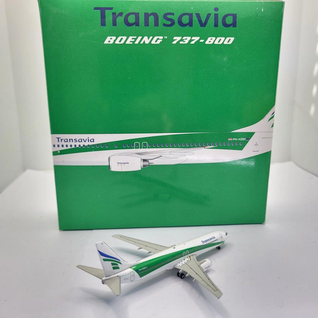 Gemini Jets 1:400 Transavia Airlines PH-HZM Boeing 737-800 - Image 2