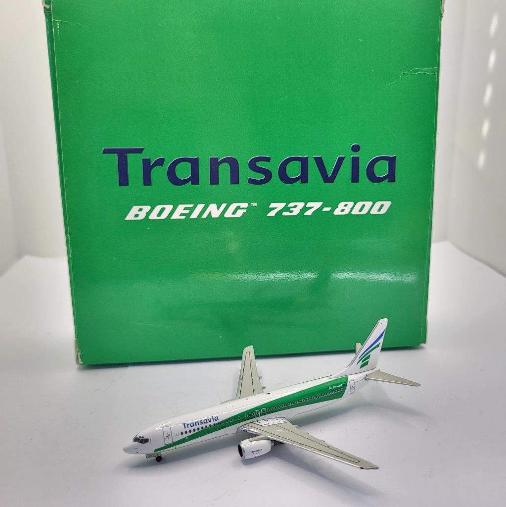 Gemini Jets 1:400 Transavia Airlines PH-HZM Boeing 737-800 - Image 3