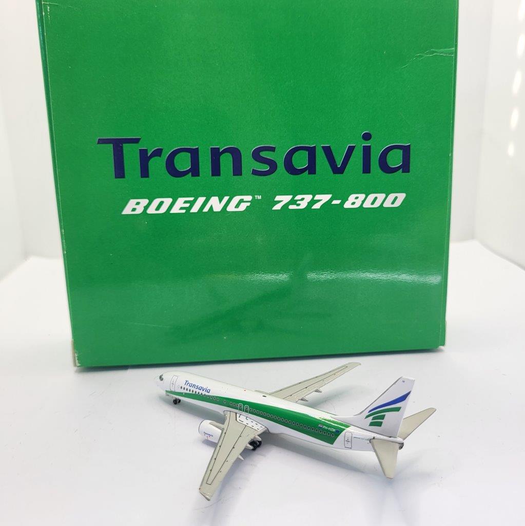 Gemini Jets 1:400 Transavia Airlines PH-HZM Boeing 737-800 - Image 4