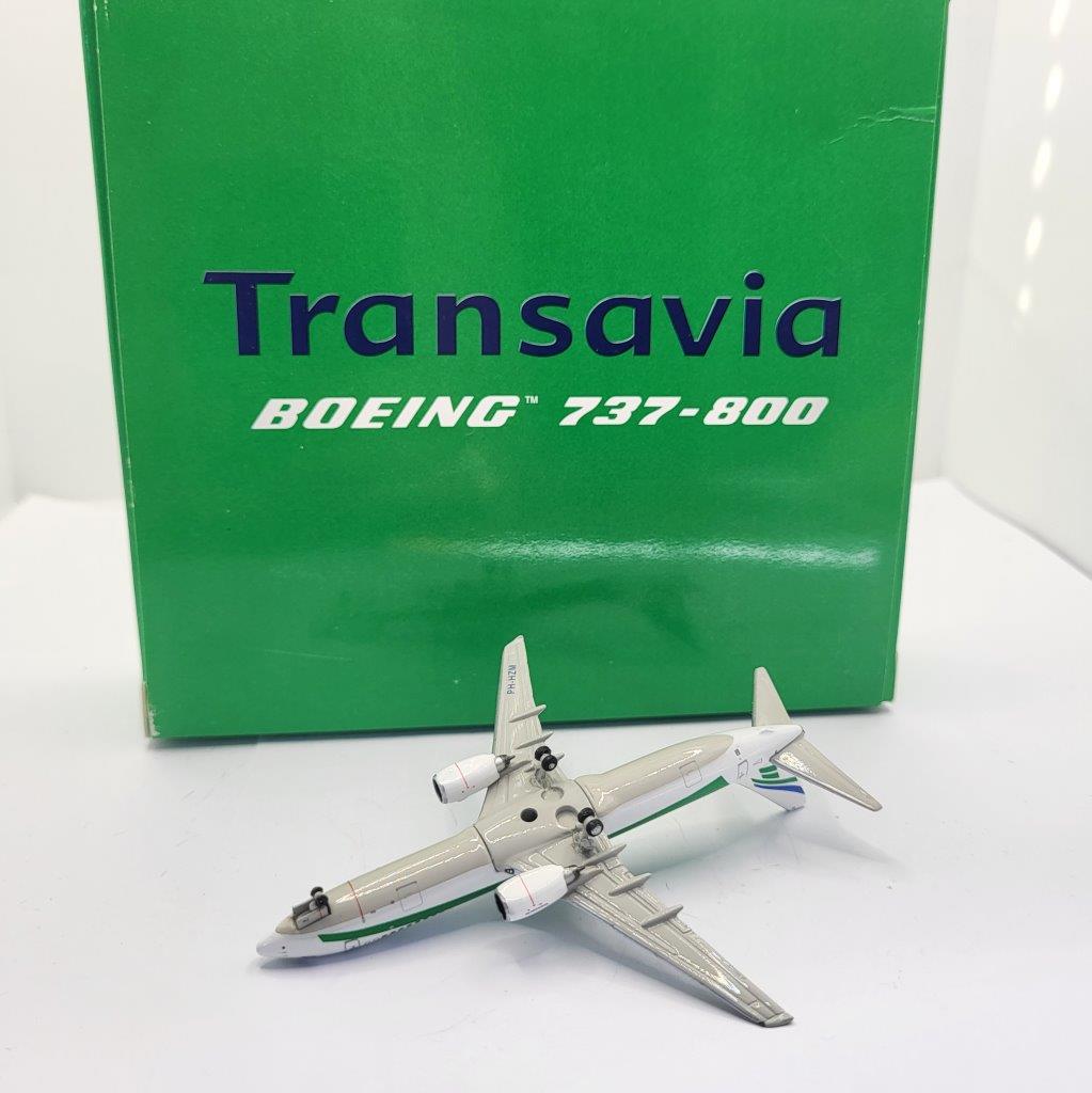 Gemini Jets 1:400 Transavia Airlines PH-HZM Boeing 737-800 - Image 5