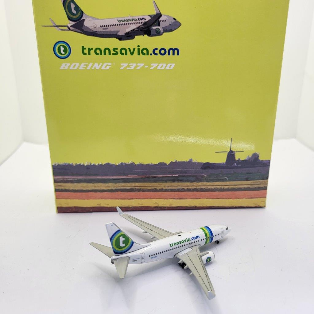 Gemini Jets 1:400 Transavia Airlines PH-XRV Boeing 737-700W - Image 2
