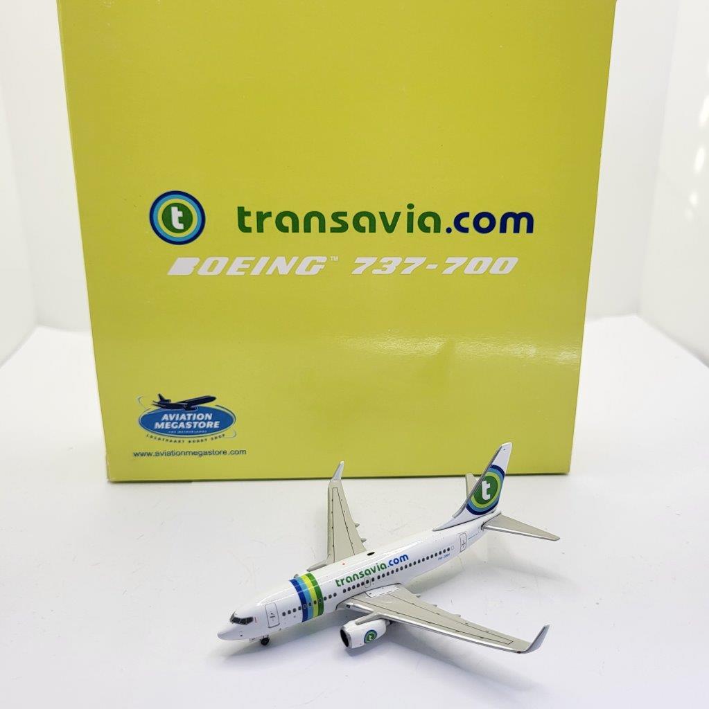 Gemini Jets 1:400 Transavia Airlines PH-XRV Boeing 737-700W - Image 3
