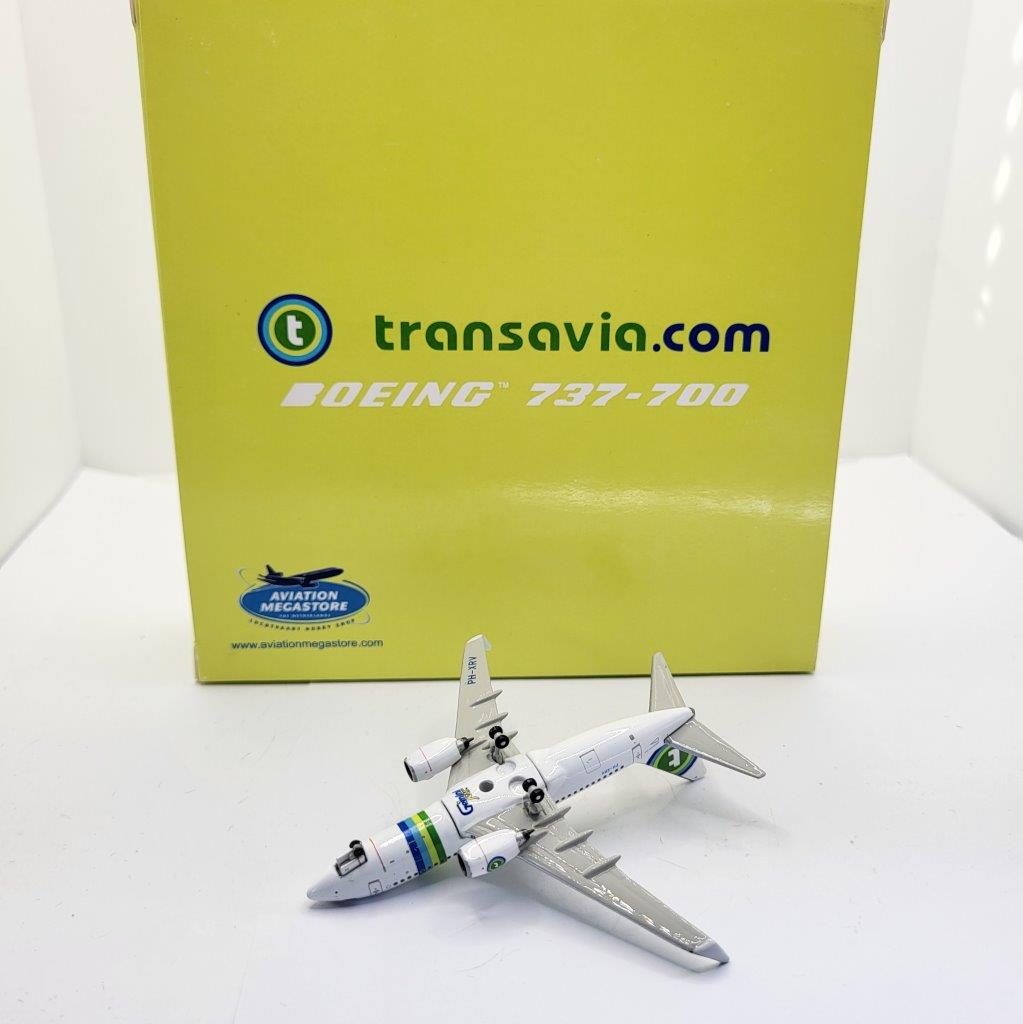 Gemini Jets 1:400 Transavia Airlines PH-XRV Boeing 737-700W - Image 5