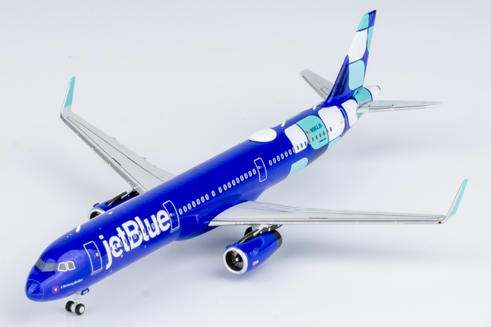NG Models 1:400 JetBlue Airways N982JB Airbus A321-200 SL - Image 5
