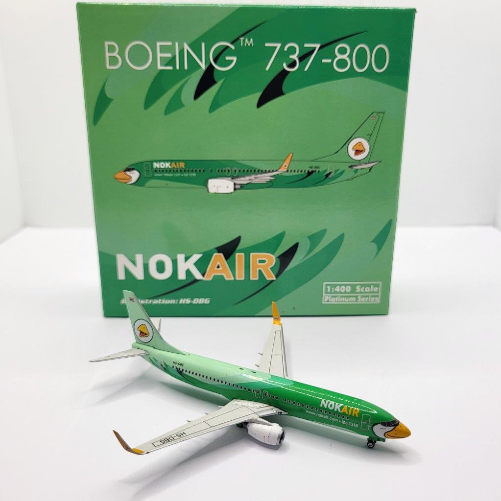 Phoenix 1:400 Nok Air HS-DBG Boeing 737-800W