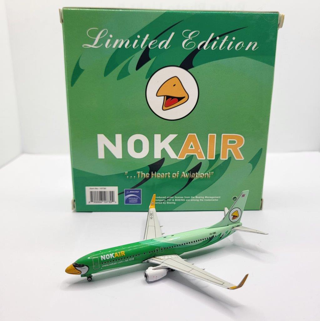 Phoenix 1:400 Nok Air HS-DBG Boeing 737-800W - Image 3