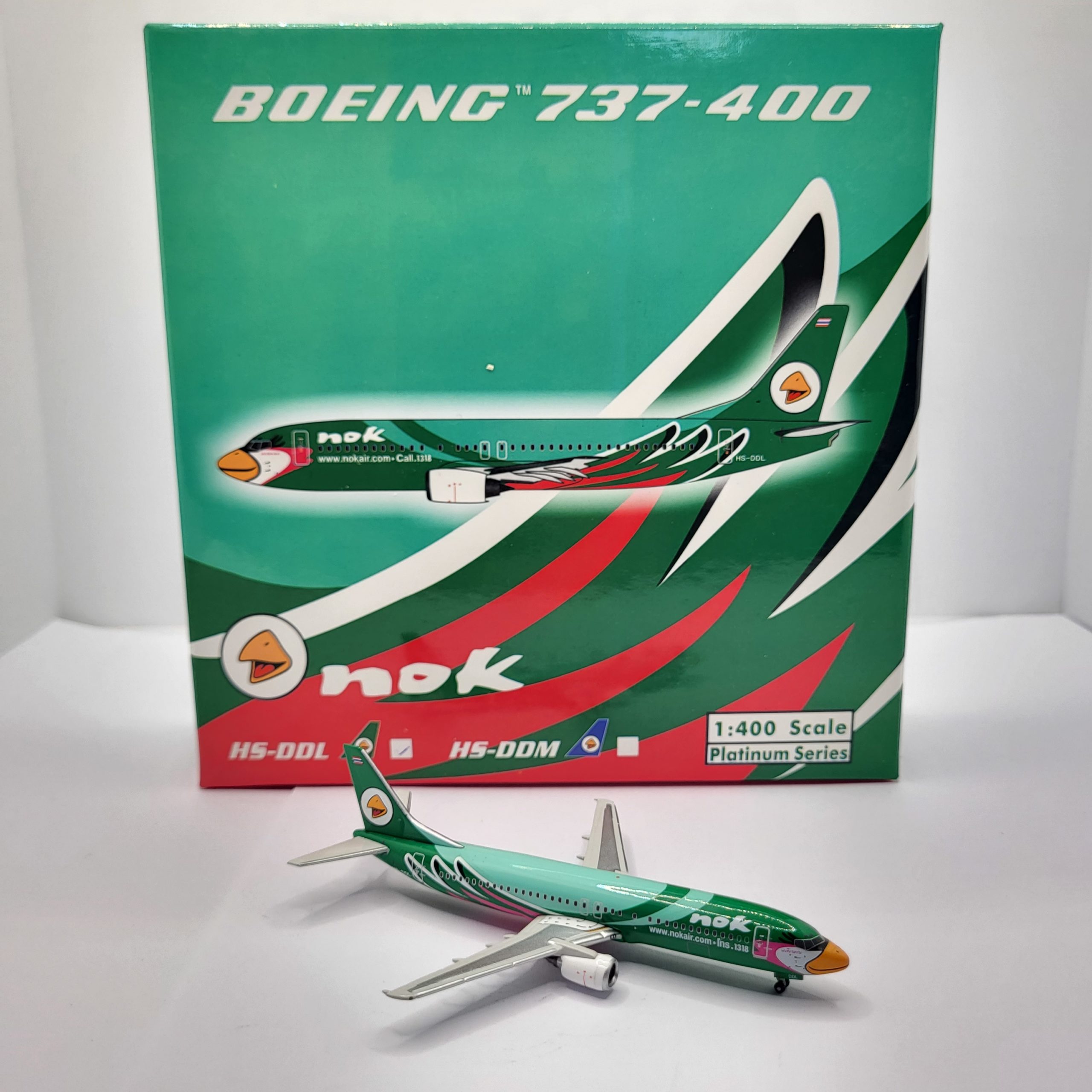 Phoenix 1:400 Nok Air HS-DDL Boeing 737-400