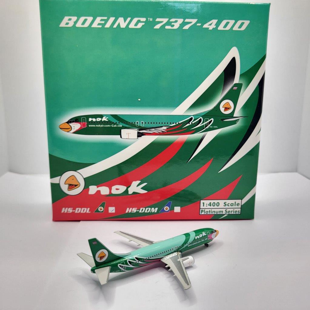 Phoenix 1:400 Nok Air HS-DDL Boeing 737-400 - Image 2