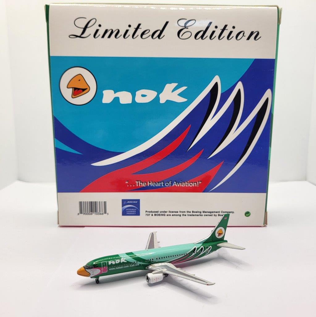 Phoenix 1:400 Nok Air HS-DDL Boeing 737-400 - Image 3