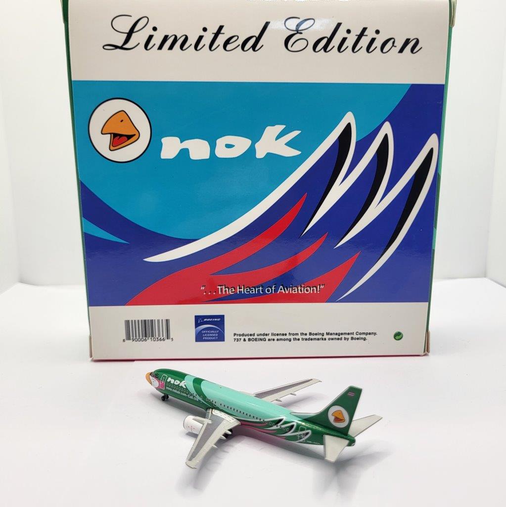 Phoenix 1:400 Nok Air HS-DDL Boeing 737-400 - Image 4