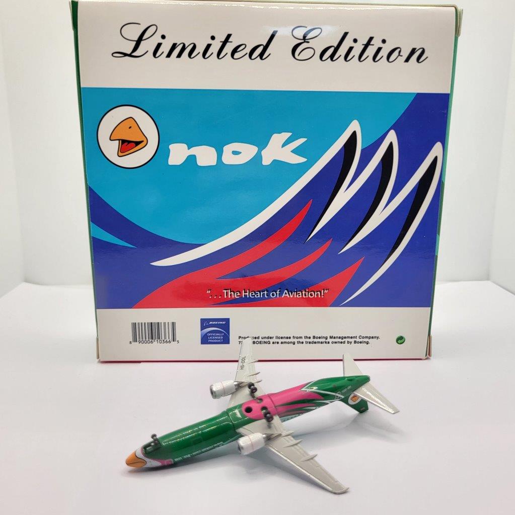 Phoenix 1:400 Nok Air HS-DDL Boeing 737-400 - Image 5