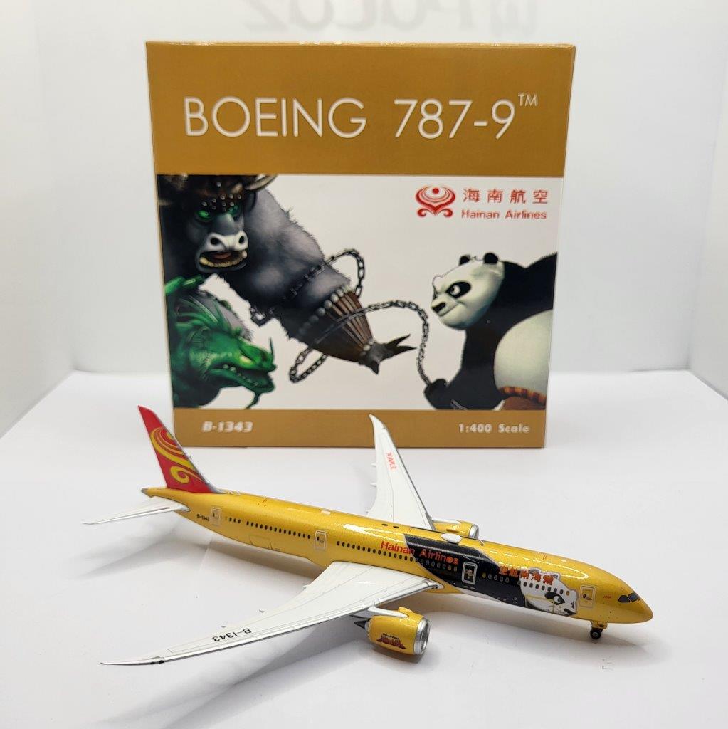 Phoenix 1:400 Hainan Airlines B-1343 Boeing 787-9