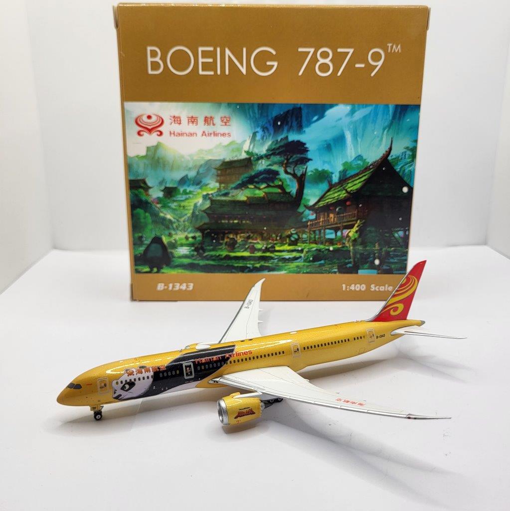 Phoenix 1:400 Hainan Airlines B-1343 Boeing 787-9 - Image 3