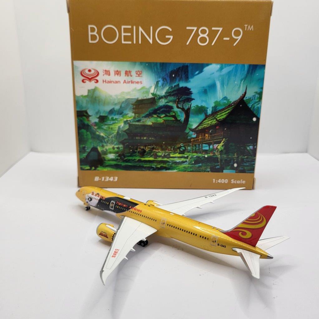 Phoenix 1:400 Hainan Airlines B-1343 Boeing 787-9 - Image 4