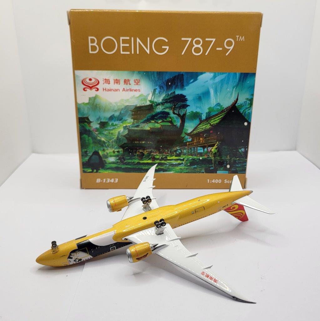 Phoenix 1:400 Hainan Airlines B-1343 Boeing 787-9 - Image 5