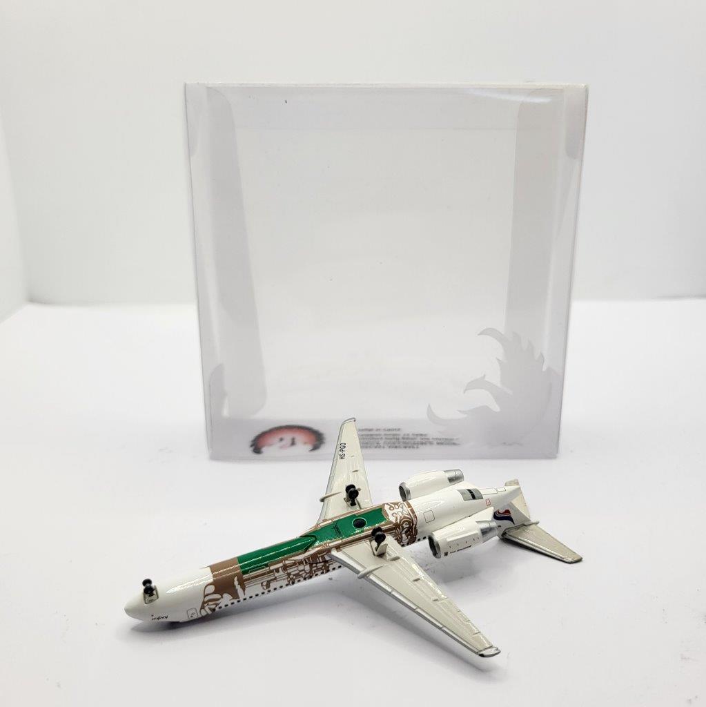 Phoenix 1:400 Bangkok Air HS-PGO Boeing 717-200 - Bedfordshire