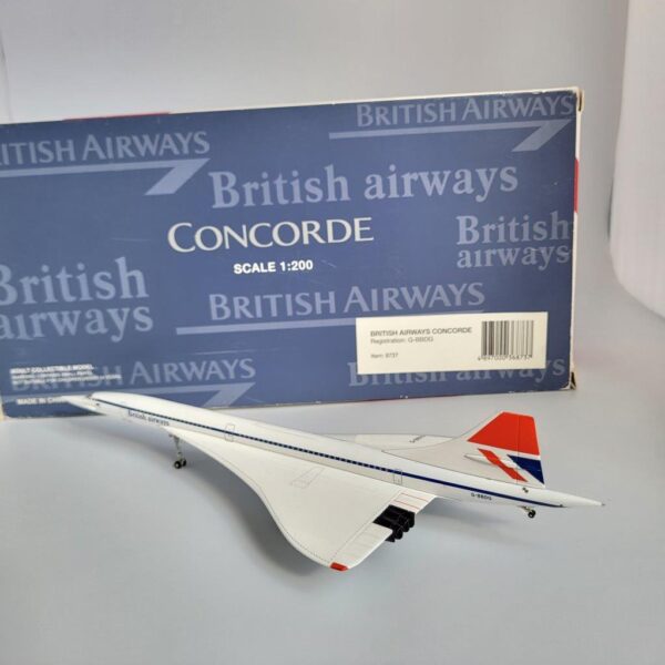 Hogan 1:200 British Airways G-BBDG Bae Concorde - Bedfordshire