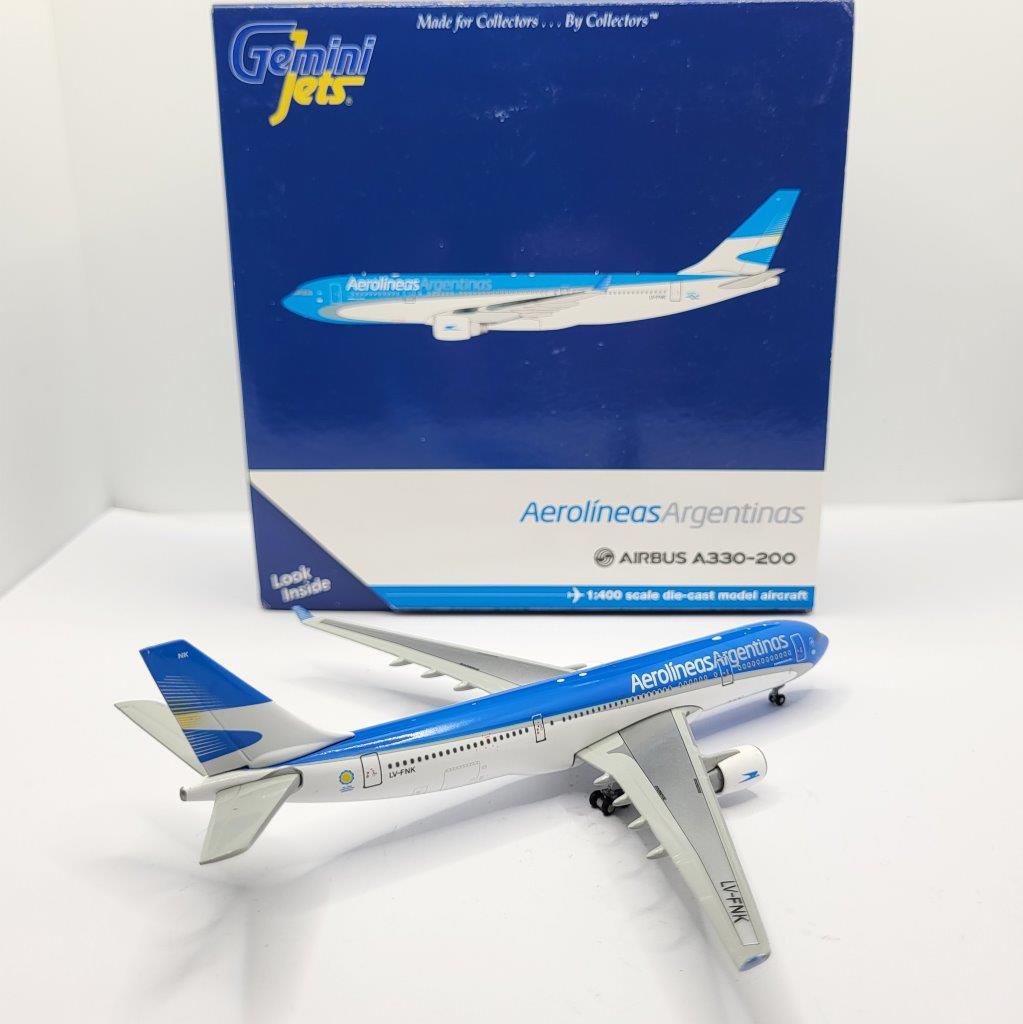 Gemini Jets 1:400 Aerolineas Argentinas LV-FNK Airbus A330-200
