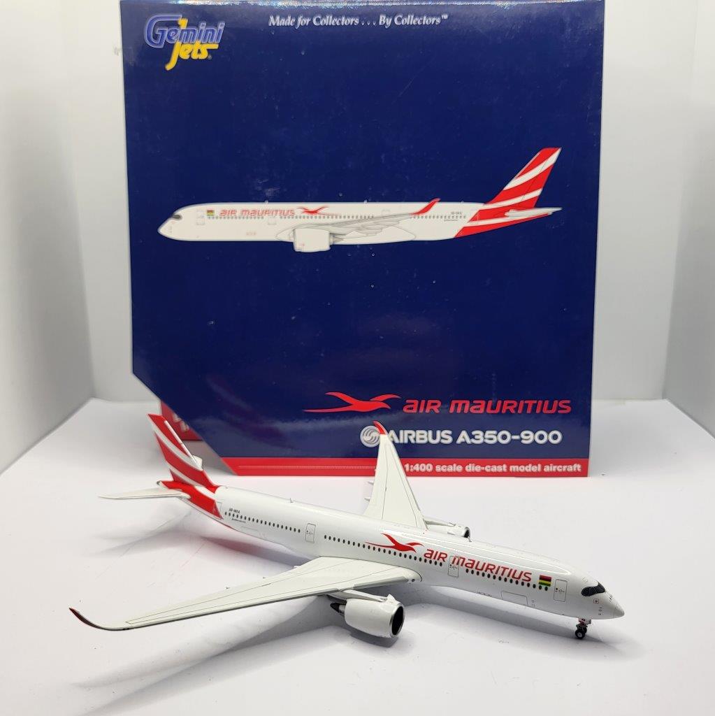 Gemini Jets 1:400 Air Mauritius 3B-MKA Airbus A350-900