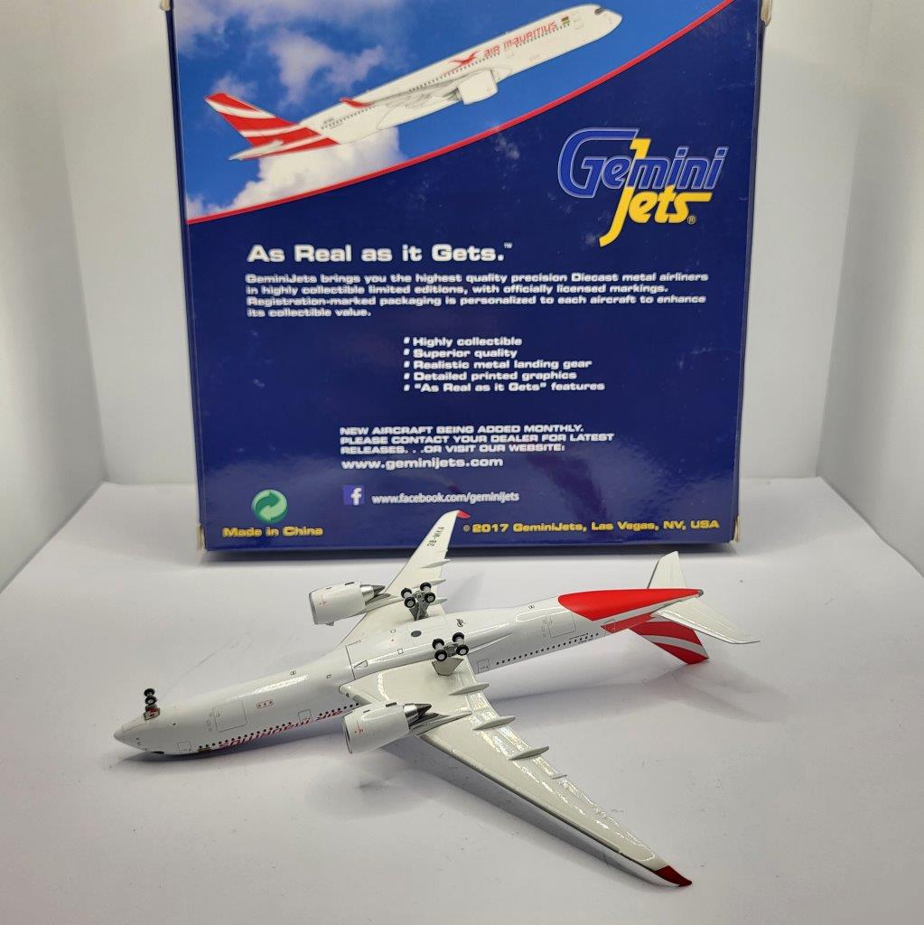 Gemini Jets 1:400 Air Mauritius 3B-MKA Airbus A350-900