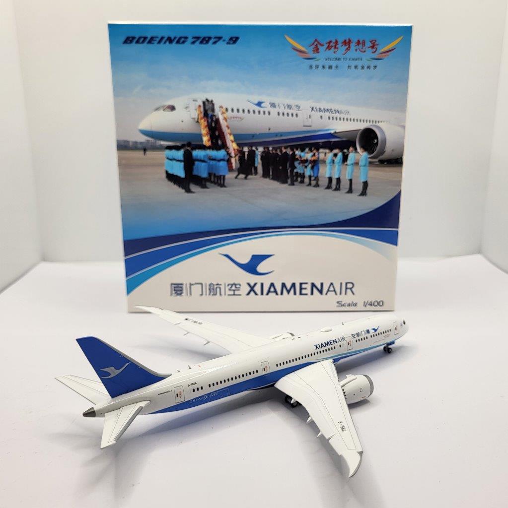JC Wings 1:400 Xiamen Airlines B-1566 Boeing 787-9 - Image 2