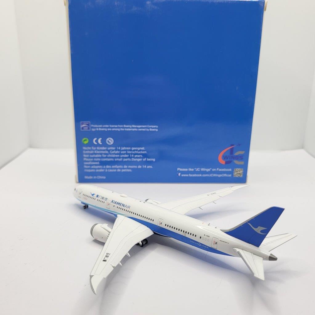 JC Wings 1:400 Xiamen Airlines B-1566 Boeing 787-9 - Image 4