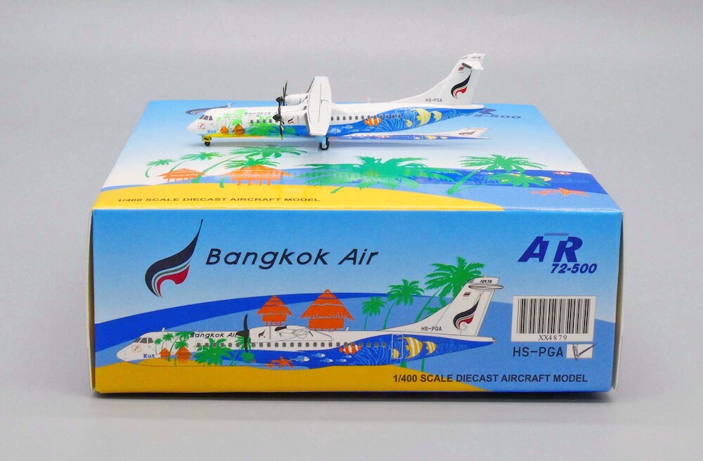 JC Wings 1:400 Bangkok Airways HS-PGA ATR-72-500