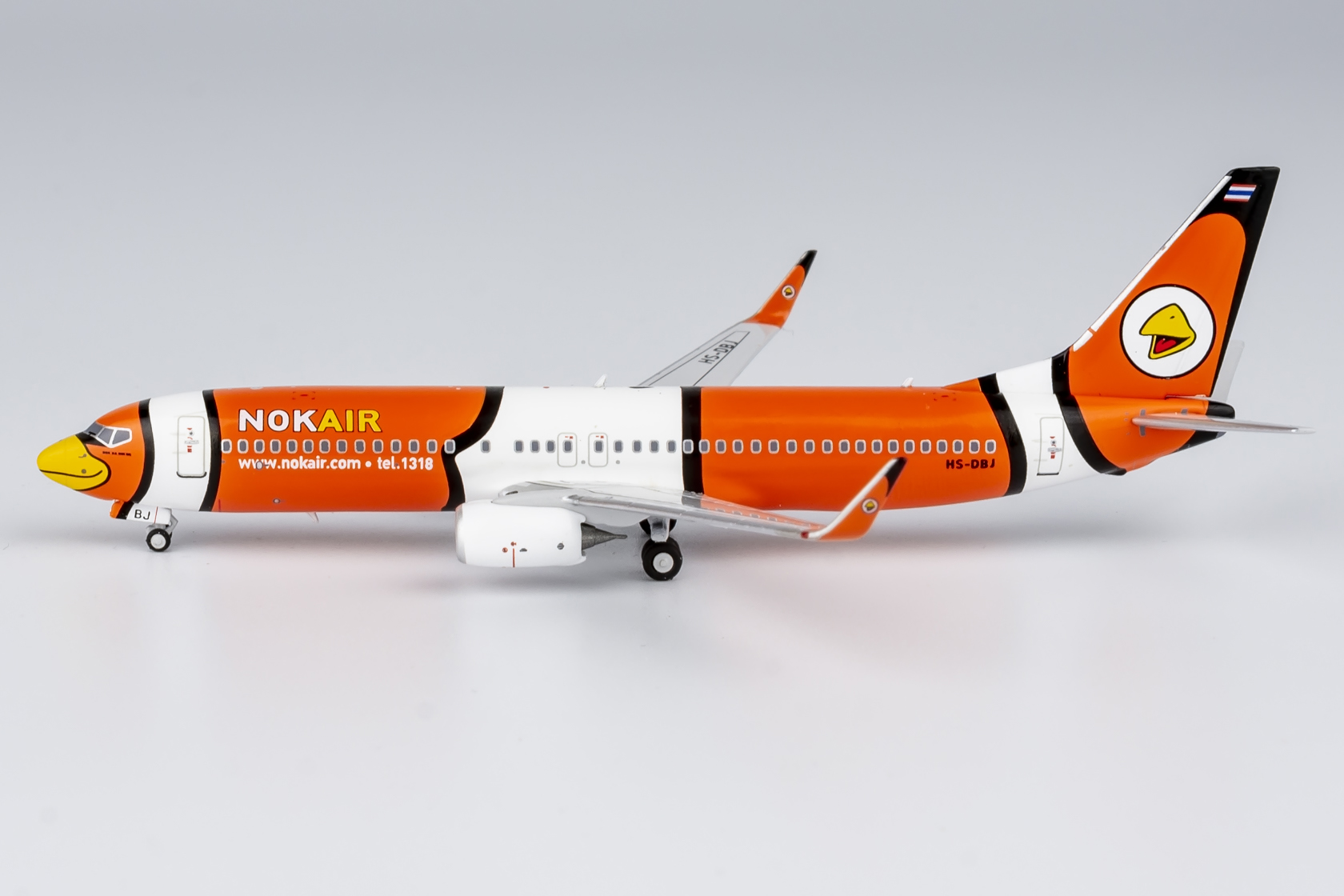 NG Models 1:400 Nok Air HS-DBJ Boeing 737-800W - Image 2