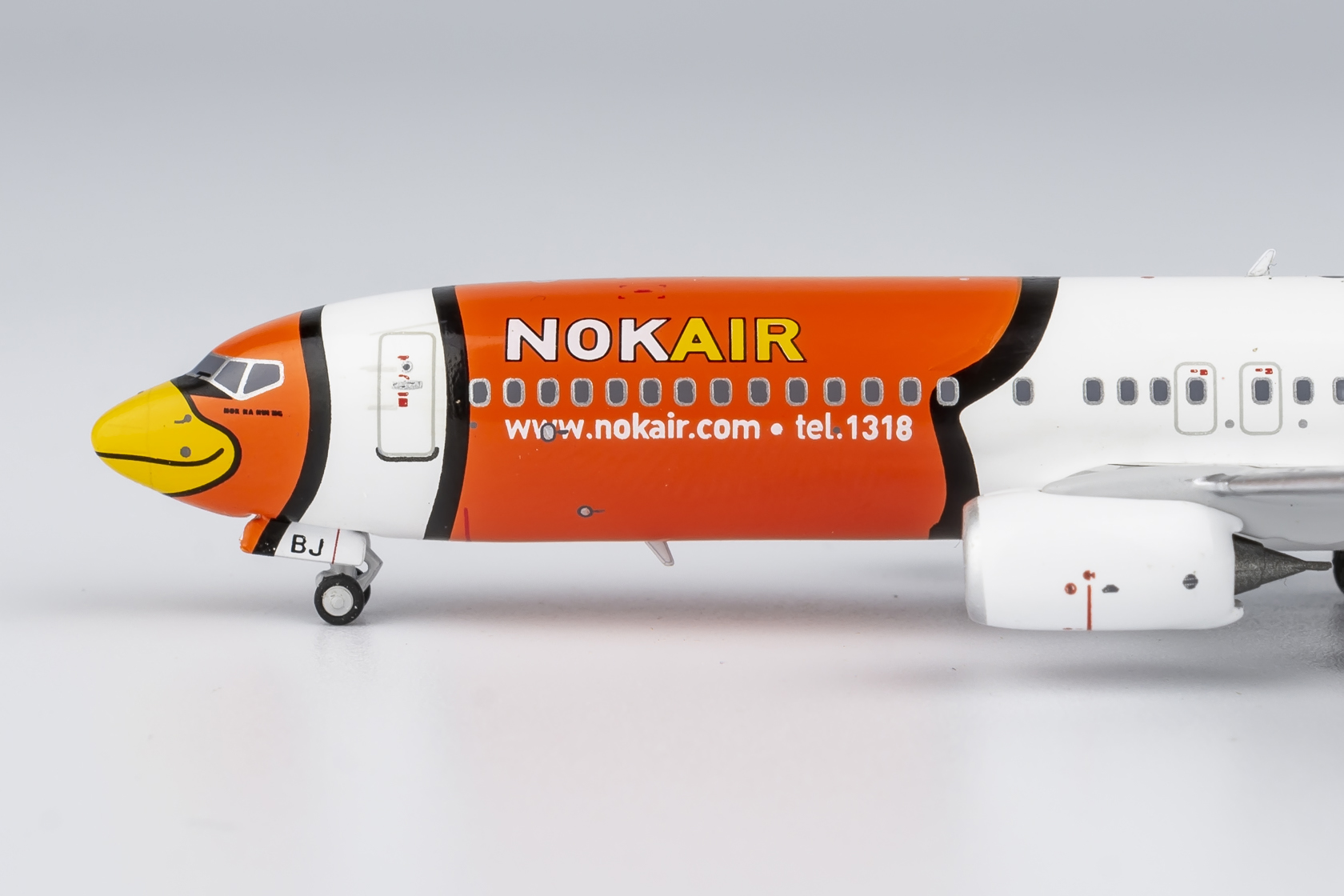 NG Models 1:400 Nok Air HS-DBJ Boeing 737-800W - Image 3