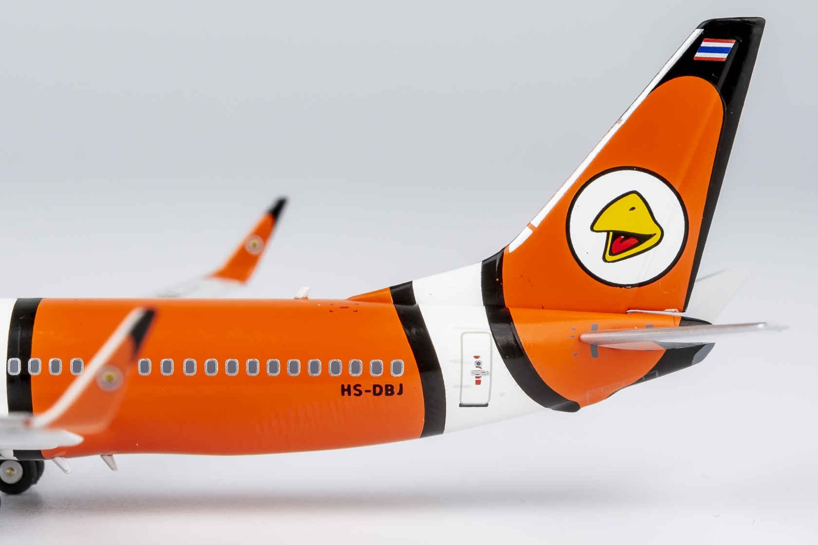 NG Models 1:400 Nok Air HS-DBJ Boeing 737-800W - Image 4