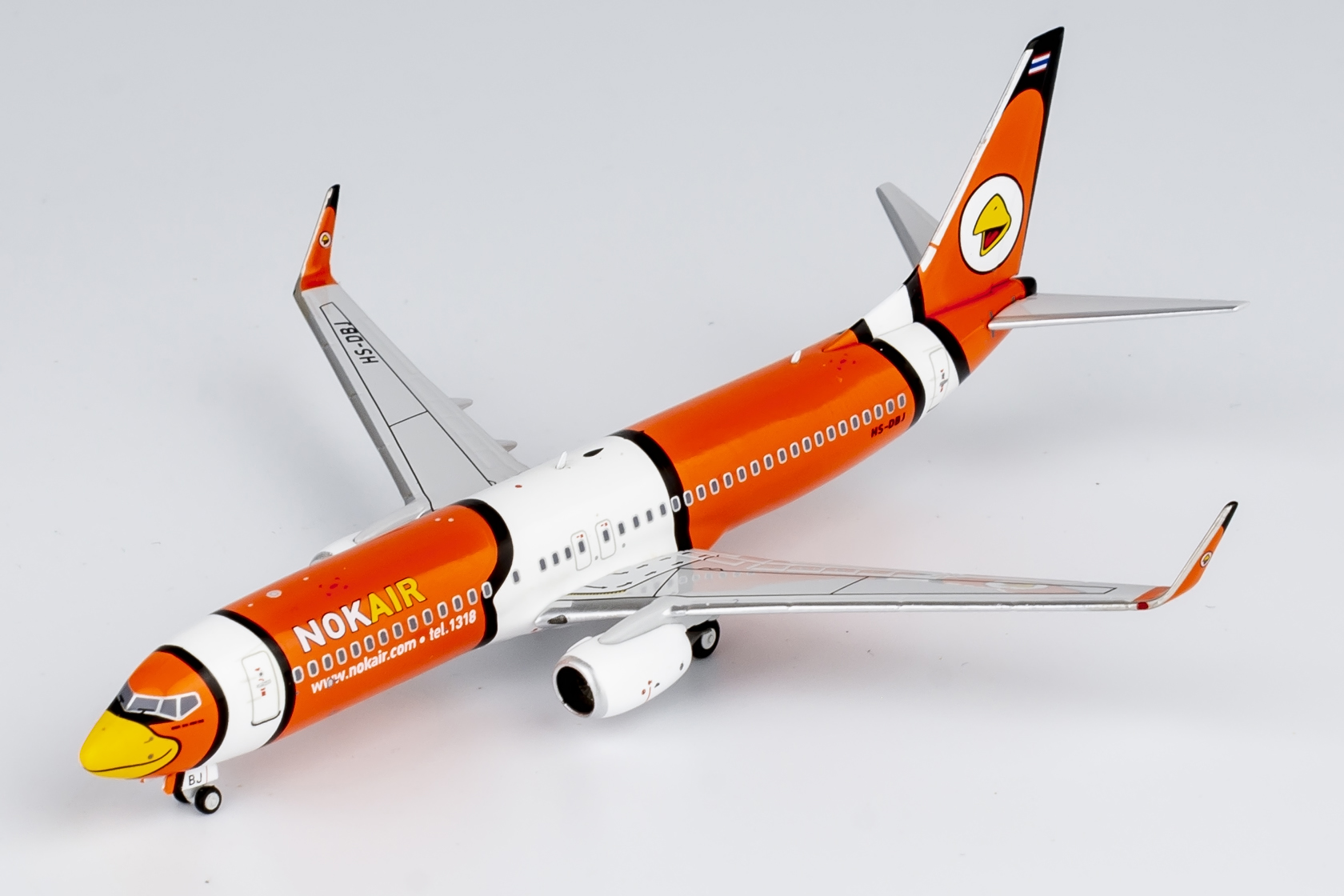 NG Models 1:400 Nok Air HS-DBJ Boeing 737-800W - Image 5