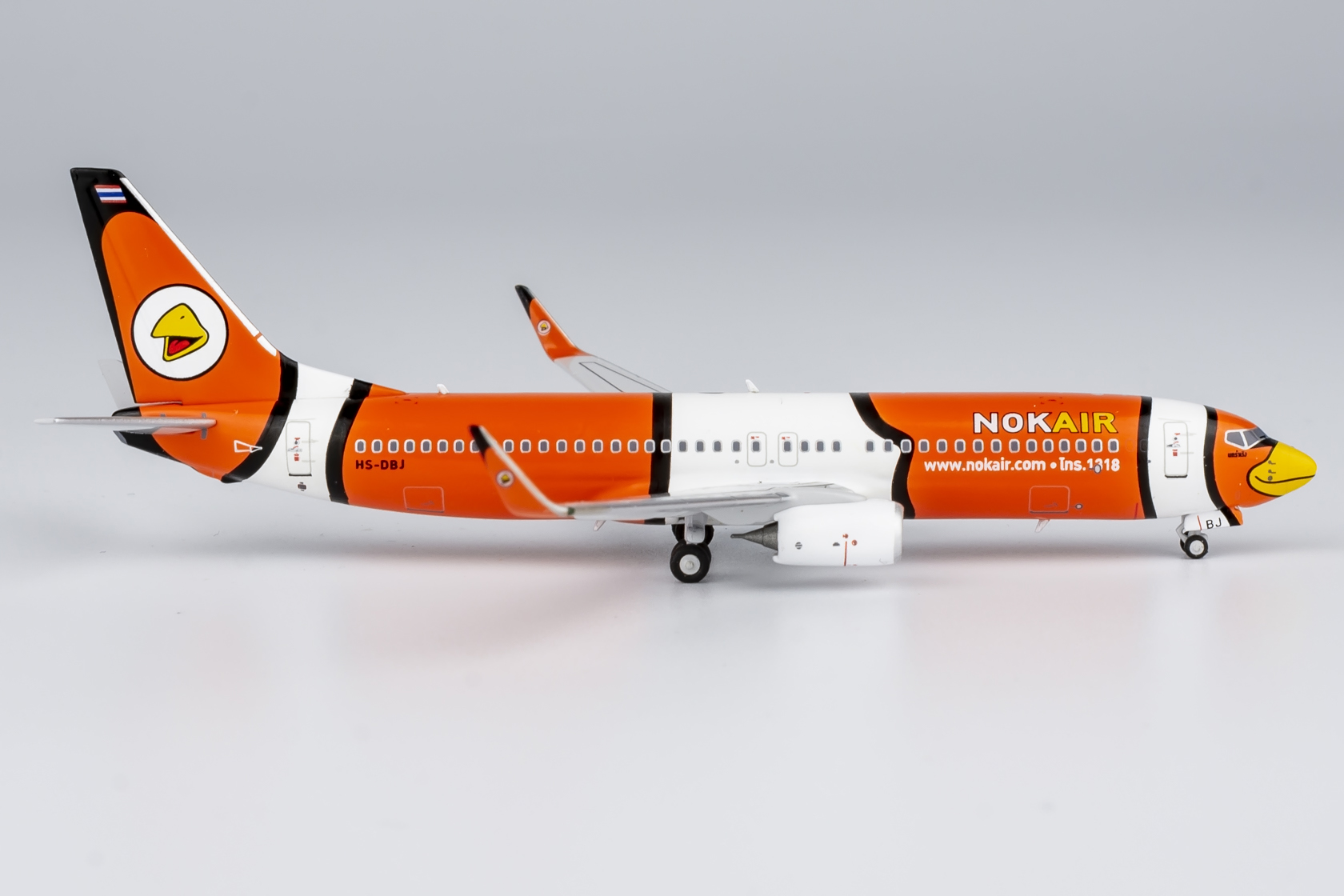 NG Models 1:400 Nok Air HS-DBJ Boeing 737-800W - Image 6