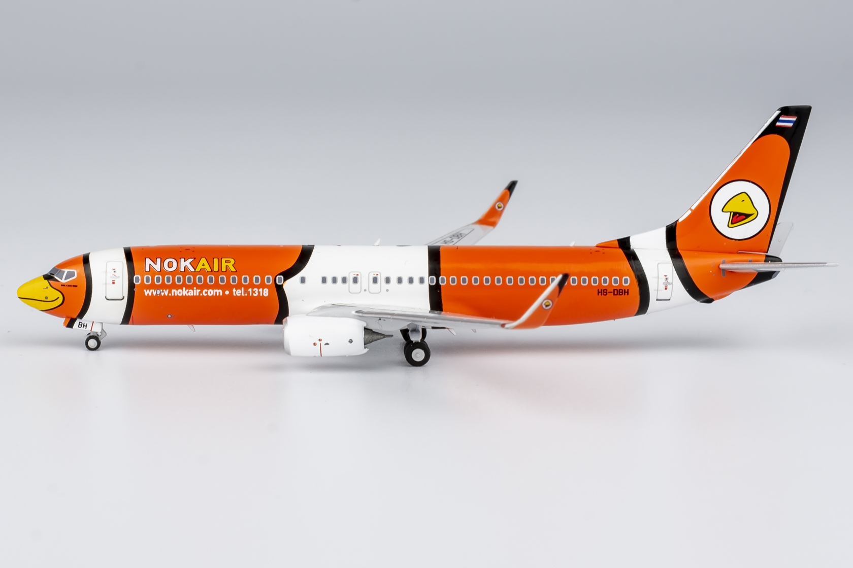 NG Models 1:400 Nok Air HS-DBH Boeing 737-800W - Image 2
