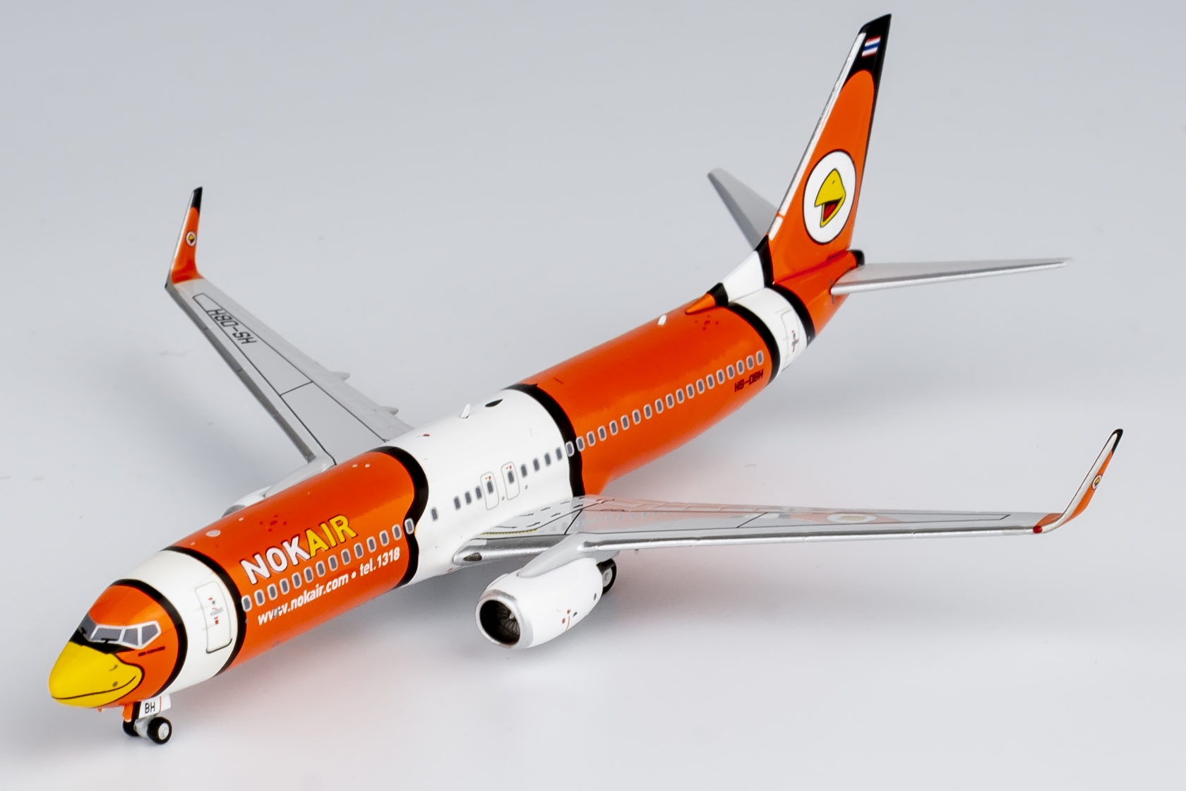 NG Models 1:400 Nok Air HS-DBH Boeing 737-800W - Image 5