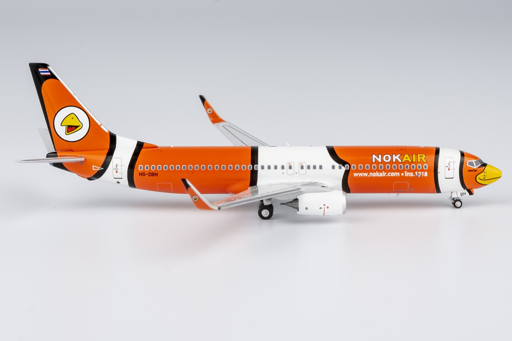 NG Models 1:400 Nok Air HS-DBH Boeing 737-800W - Image 6