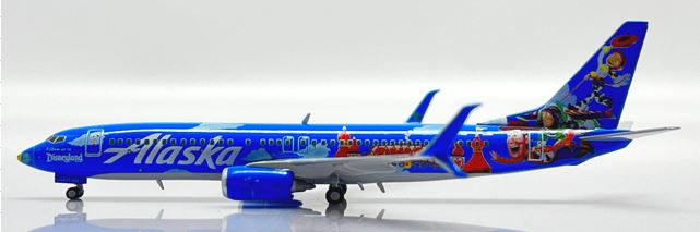 JC Wings 1:400 Alaska Airlines N537AS Boeing 737-800SW