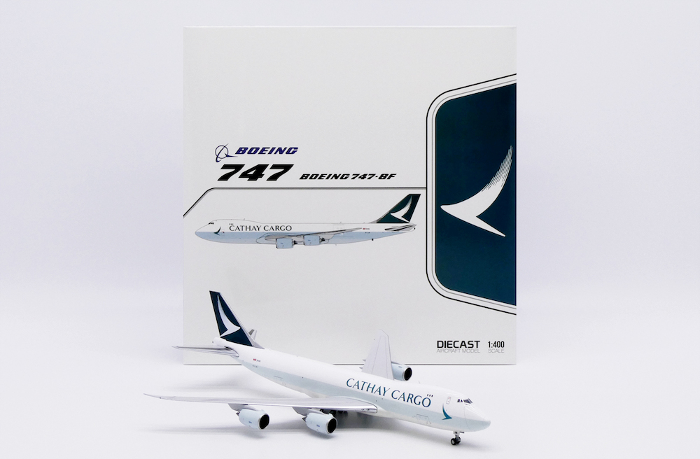 JC Wings 1:400 Cathay Pacific Cargo B-LJN Boeing 747-8F