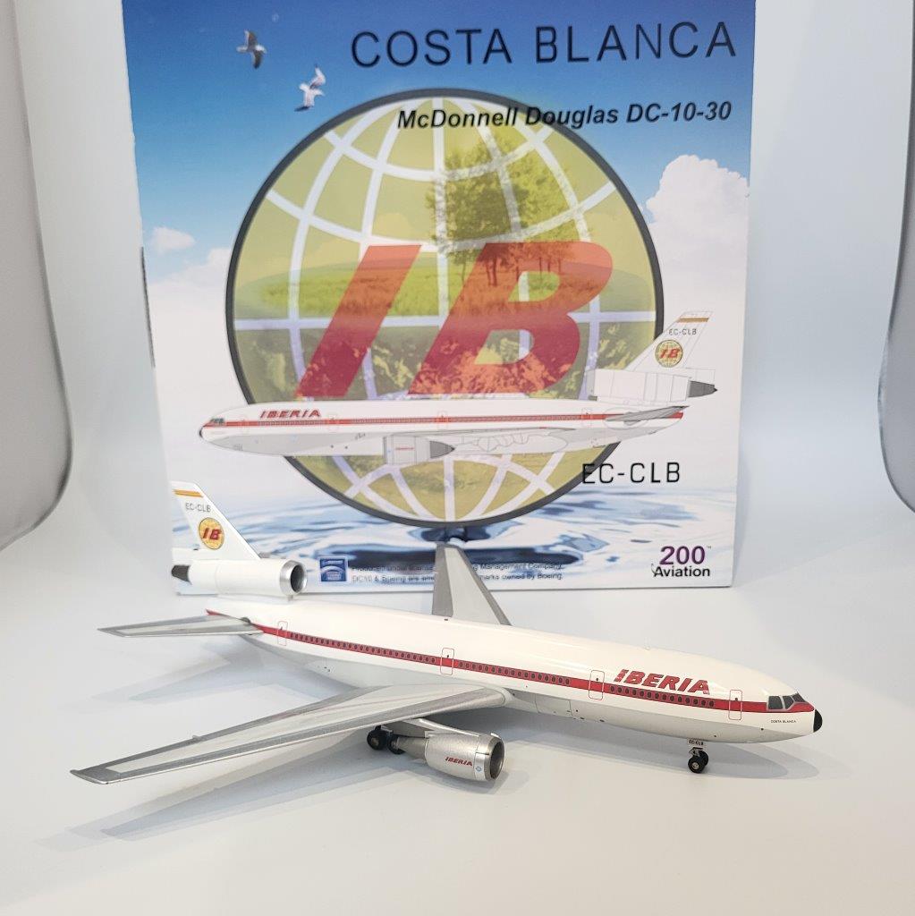 Aviation 200 1:200 Iberia EC-CLB McDonnell Douglas DC-10-30